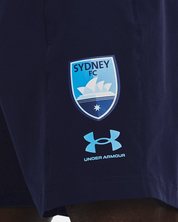 Men's SFC 21/22 Training Shorts in Blue image number 3